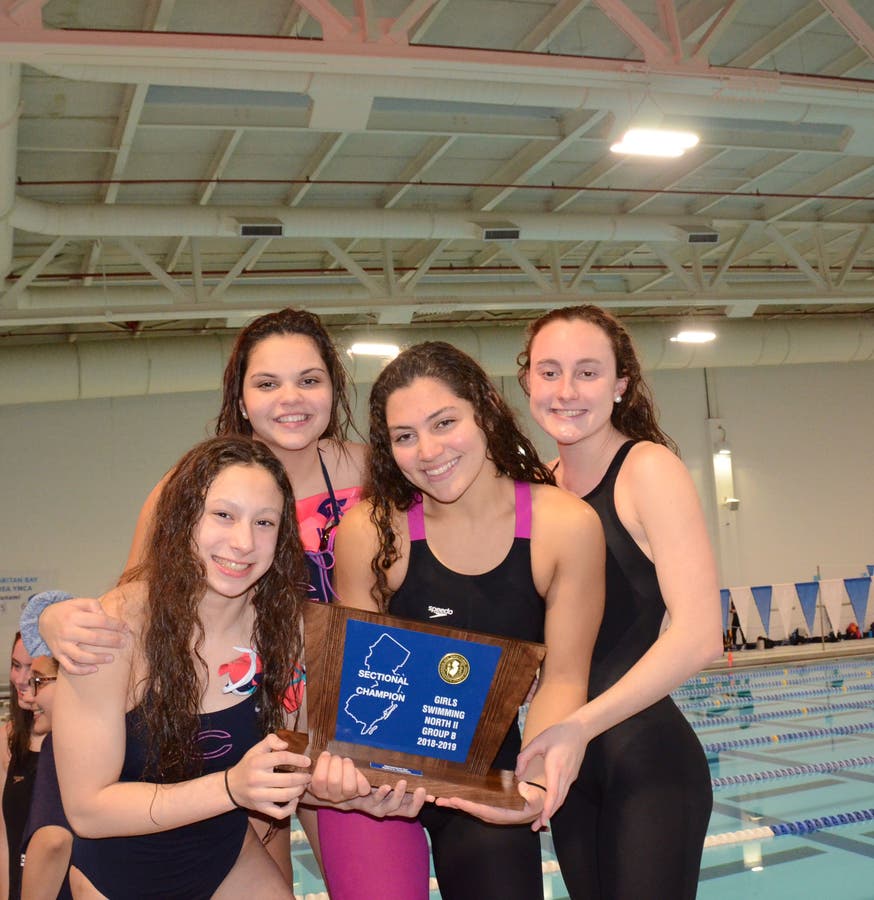 Chs Girls Swimming Win Sectional Title Chatham Nj Patch