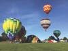 Hot Air Balloons, Arts & Crafts Festival