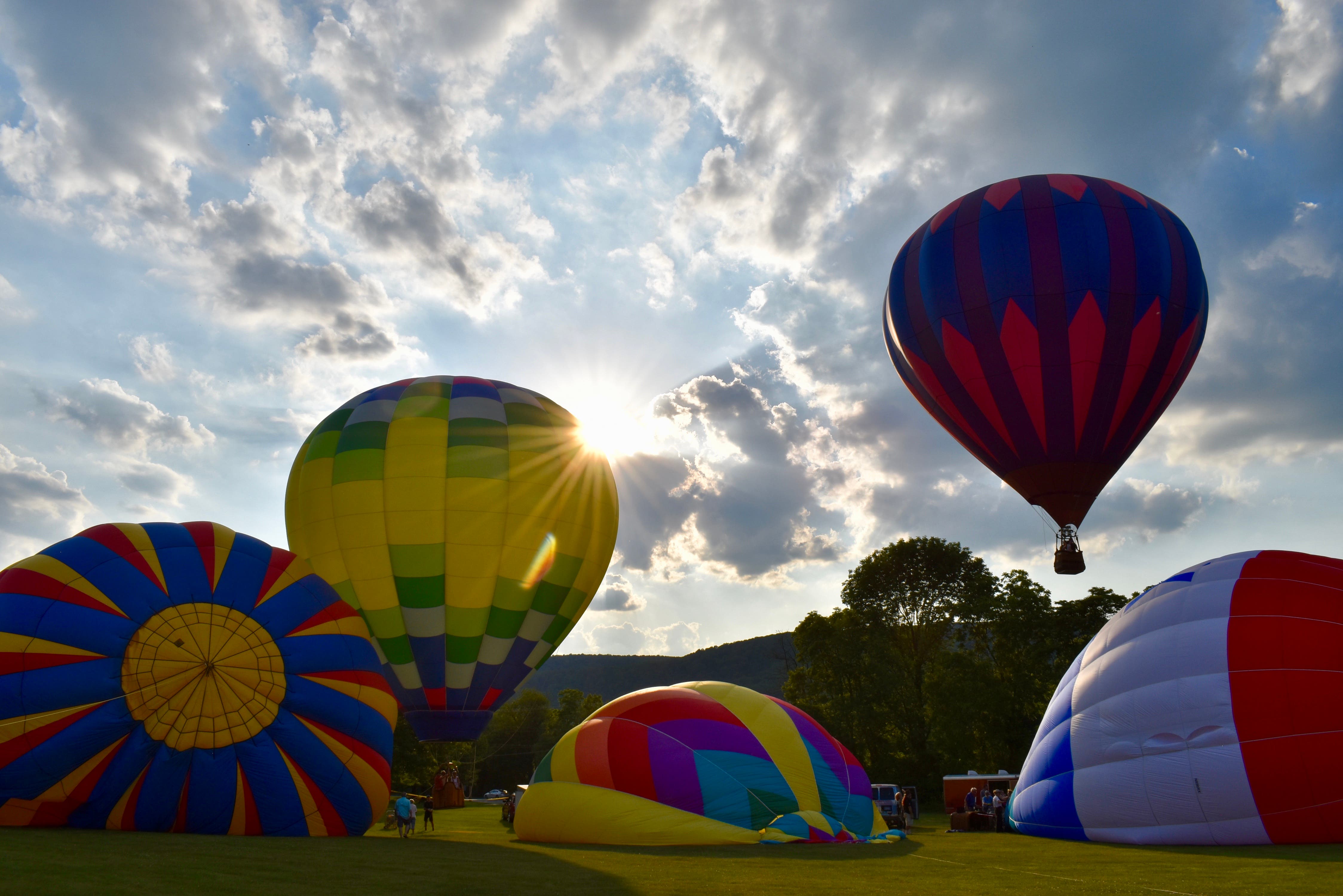Warren County Hot Air Balloons, Arts & Crafts Festival 