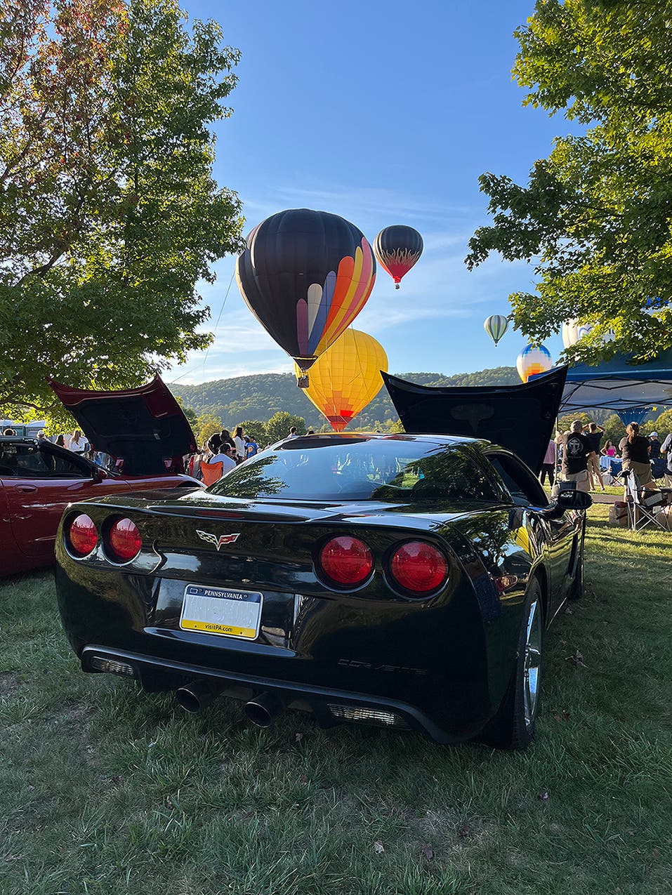 Hot Rides & Hot Air Balloons Car & Truck Show