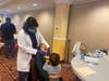 Dental Screening at the health fair