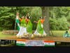 Malini Nair & her dance group performing patriotic dance