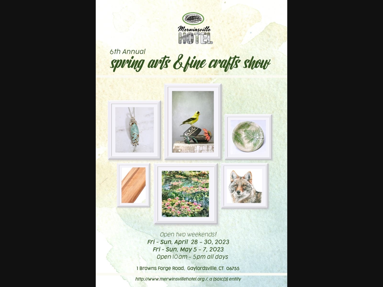 6th Annual Spring Arts & Fine Crafts Show