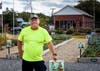 Rhode Islander Russell Sayer was proud of his contributions to the Rotary Community Garden of Gastonia. 