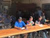 Patrons digging the sunshine at Adobe Creek Brewing