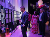 Guests peruse the silent auction offerings at NOVA’s SuperNova gala held on April 3 at The Fuge. NOVA hosted more than 250 guests for this year’s event.