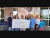 Cowhey Family ShopRite of Warminster presented a check for $10,000 to Warminster Food Bank today to help the organization purchase meats, fruits, vegetables and other necessities for individuals and families in need in Bucks and Montgomery Counties.