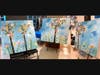 Completed collaborative mural