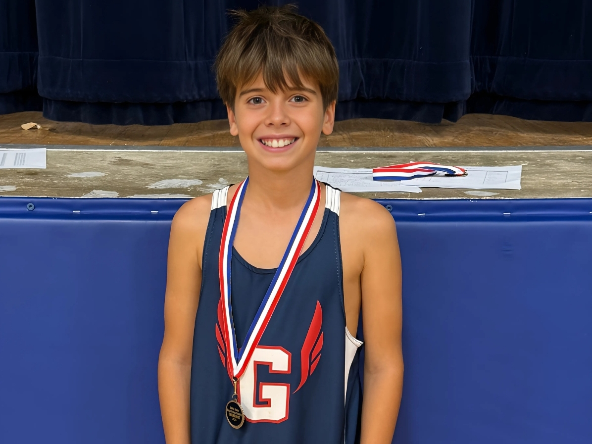Grissom Middle School Girls' Cross-Country Team Wins SWIC Conference ...