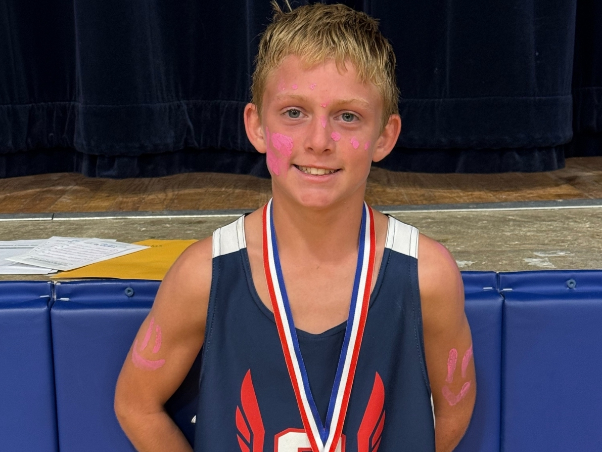 Grissom Middle School Girls' Cross-Country Team Wins SWIC Conference ...