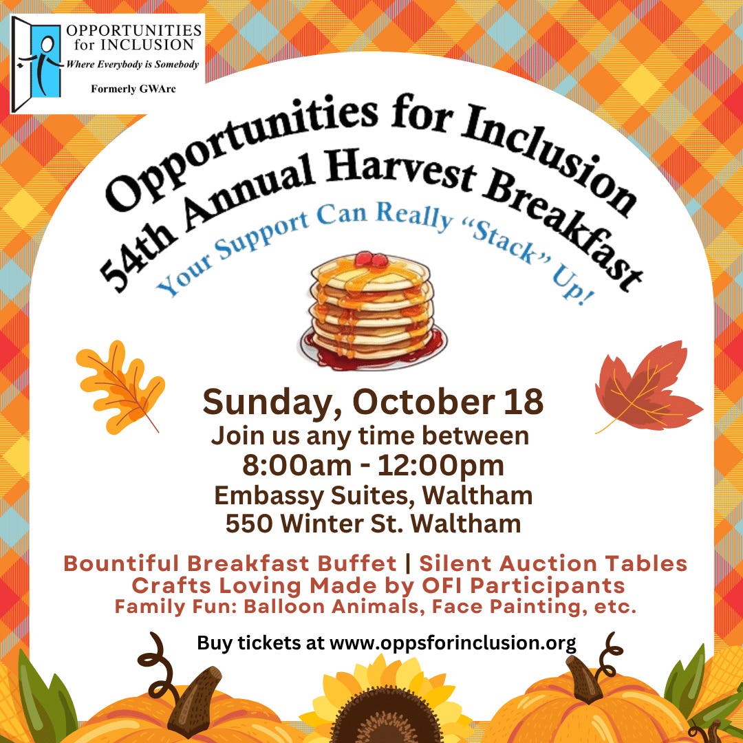 54th Annual Harvest Breakfast