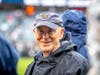 Advocate heart patient Pat O'Flaherty, 73, of Downers Grove, was honored as the Chicago Bears' special guest during the team's home opener Sept. 20. 