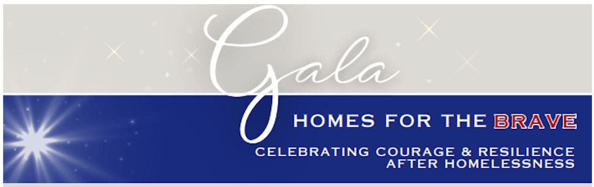 Homes for the Brave Gala 