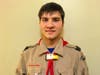 Jack Hallett served as the troop's senior patrol leader and was formally awarded the Eagle rank on Tuesday, June 15th at the Newport Elks Lodge where the troop usually meets. 