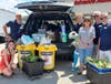 Volunteers collect fresh fruits and vegetables from farmers and immediately deliver to Northfield Township Food Pantry where our neighbors eagerly await their arrival. 