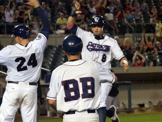 Patriots Rally In The 8th To Win 4-3 Over Bees | Bridgewater, NJ Patch