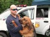 Detective Luciano with Rosco 