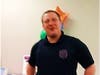 Patrolman James Still answers questions