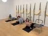 All smiles in yoga