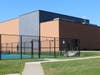 Maintenance crews add new touches to Richards High School's Oak Lawn campus. 