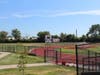 Maintenance crews were busy over the summer beautifying Eisenhower High School's Blue Island campus. 