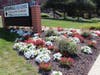 Maintenance crews were busy over the summer beautifying Eisenhower High School's Blue Island campus. 