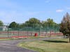 Maintenance crews were busy over the summer beautifying Eisenhower High School's Blue Island campus. 
