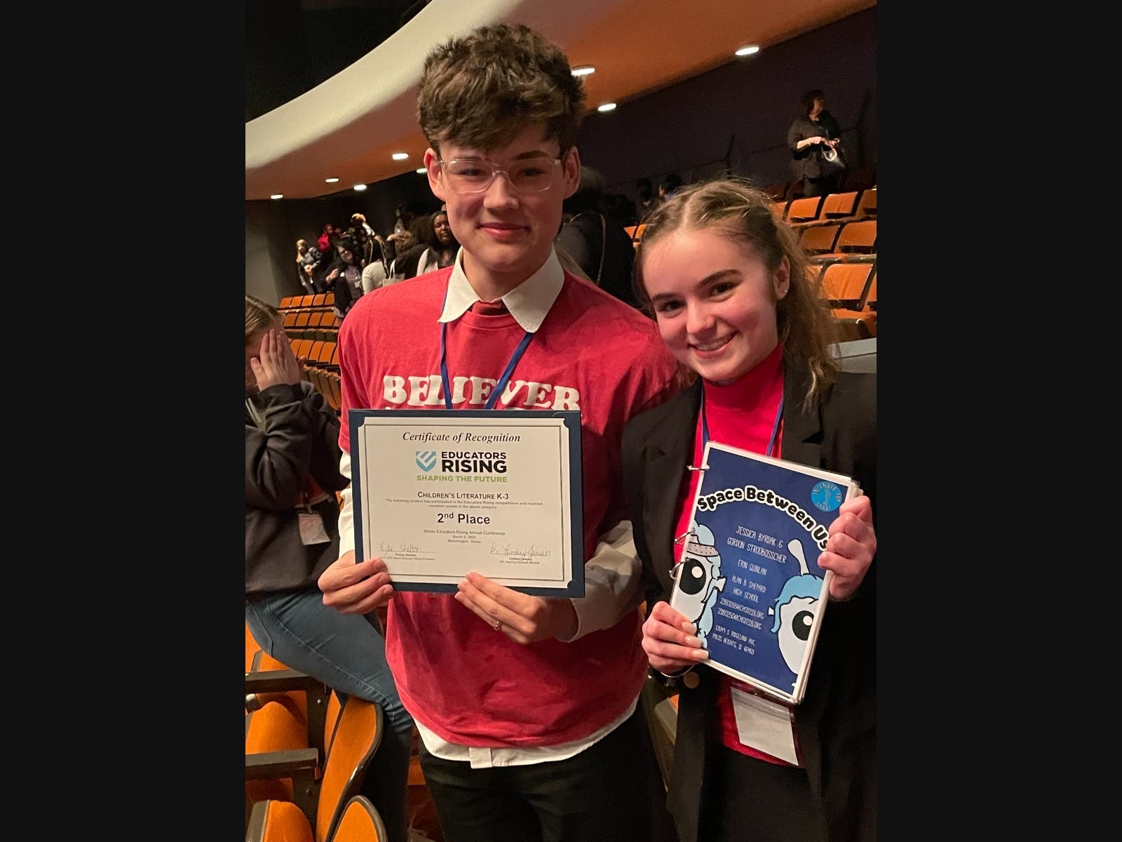 Educators Rising Patch 25 Educators Rising students participate in state conference | Oak Lawn ...