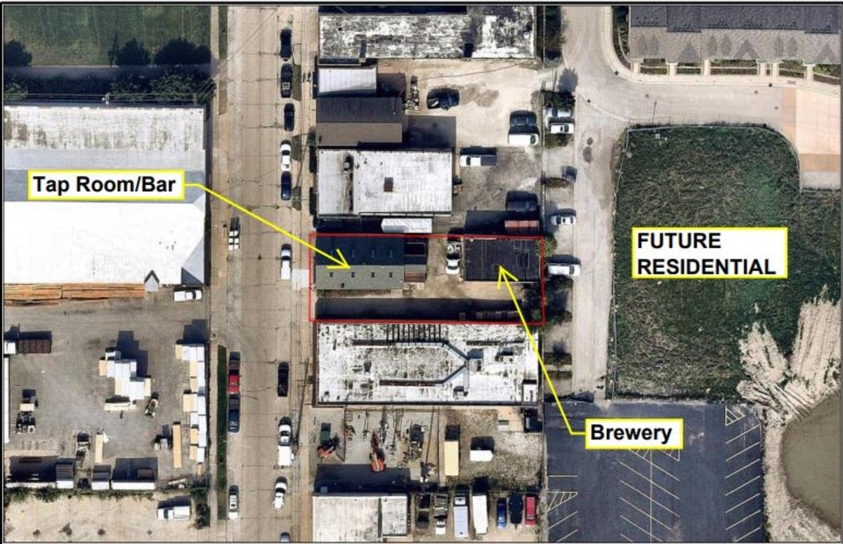 Arlington Beer Company is hoping to open on Hickory Avenue. 