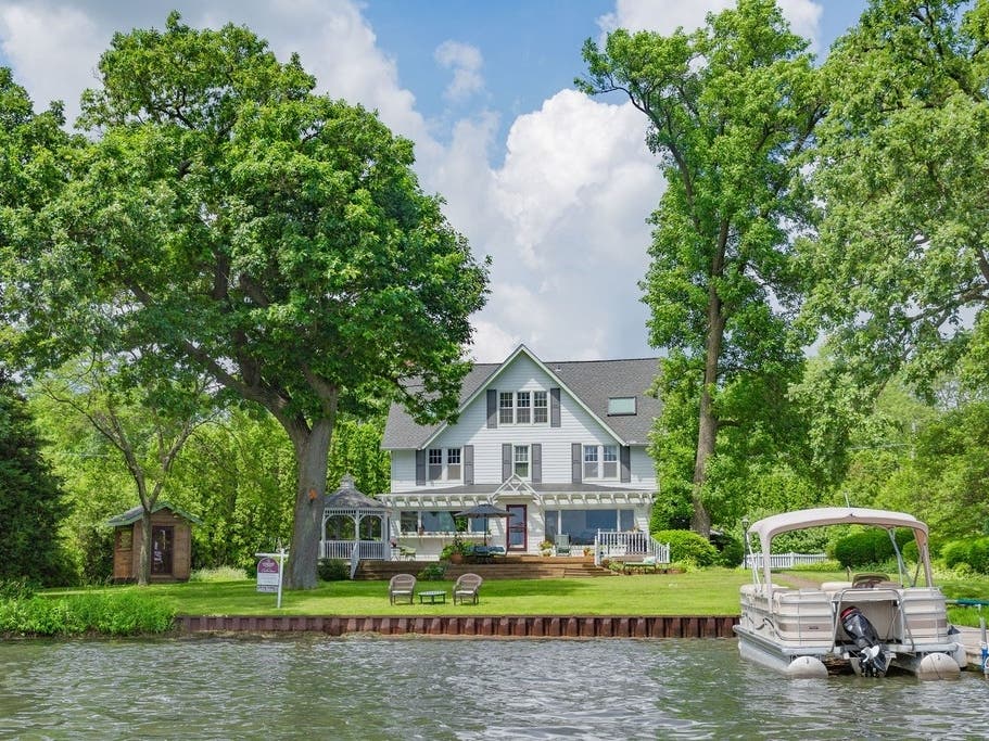 ky lake lakefront homes for sale