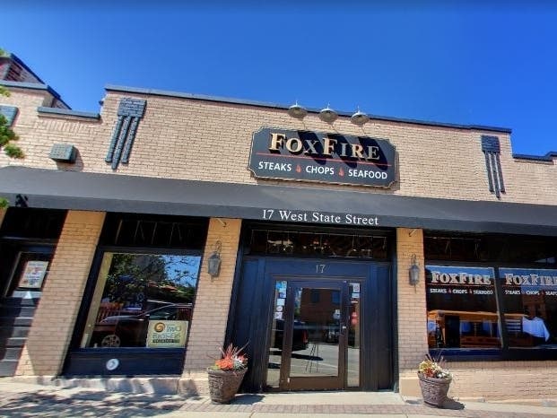 FoxFire Restaurant in Geneva is offering discounts for customers who bring in Blue Goose receipts. 