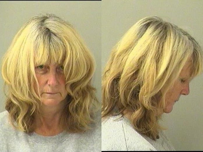 Donna Black was convicted last month of aggravated battery for the 2017 beating of her husband. 