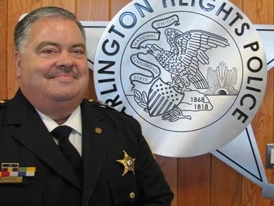 Nicholas Pecora has been named the new police chief for the village of Arlington Heights. 