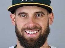 Nick Martini, a Crystal Lake native, plays for the Oakland Athletics. 