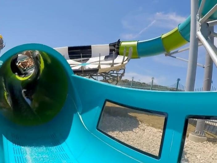 Tsunami Surge, the world's tallest water coaster, is slated to open in 2020. 