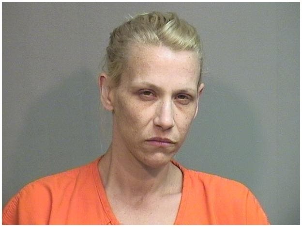 Joann Cunningham is being held on a $5 million bail and is charged with murdering her son, A.J. Freund. 