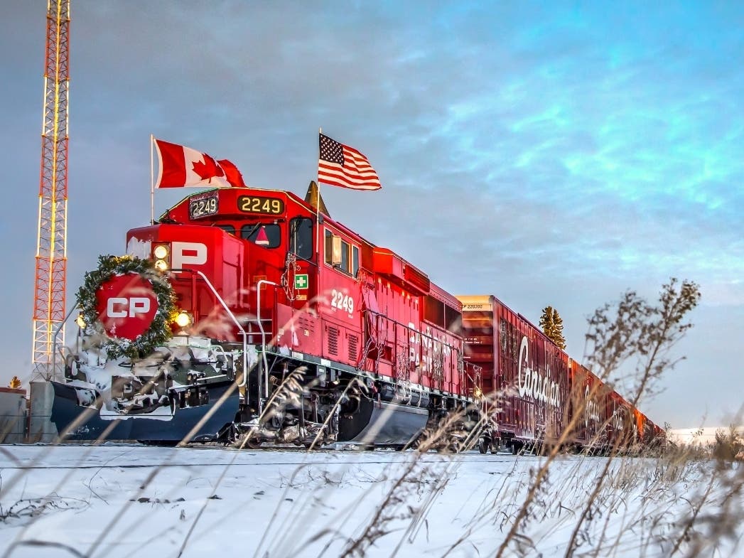 The Canadian Pacific Holiday train will make stops in Gurnee and Bensenville this holiday season. 