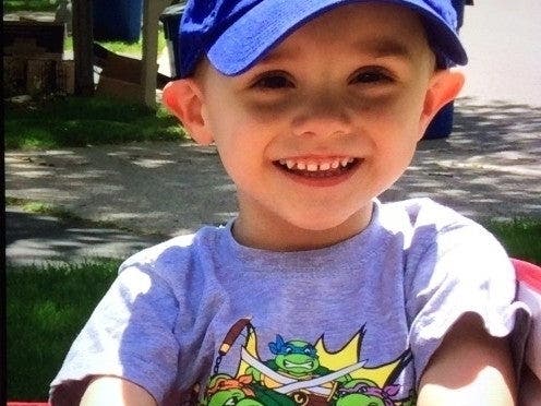 AJ Freund, 5, died on April 15. His parents have been charged with his murder. 