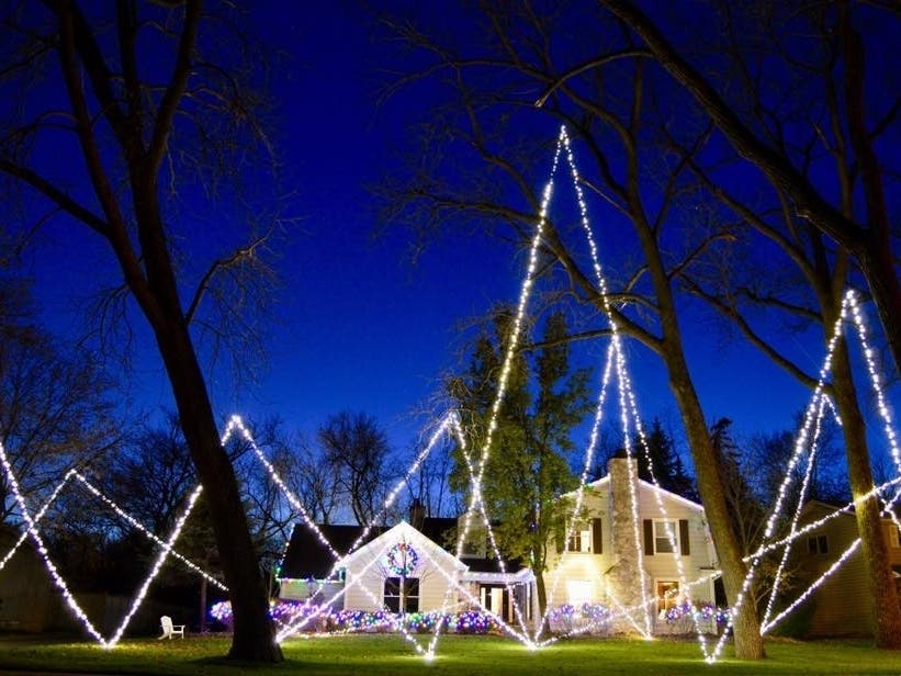 A holiday lights display in Libertyville is among the photos the Lake Co. Sheriff's Office shared on its Facebook page this past month. 