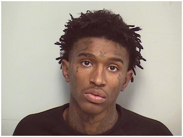 Jayvion C. Scott, 22, of Antioch