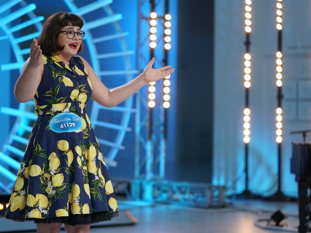 Claire Jolie Goodman will appear on American Idol on Sunday, Feb. 23. 