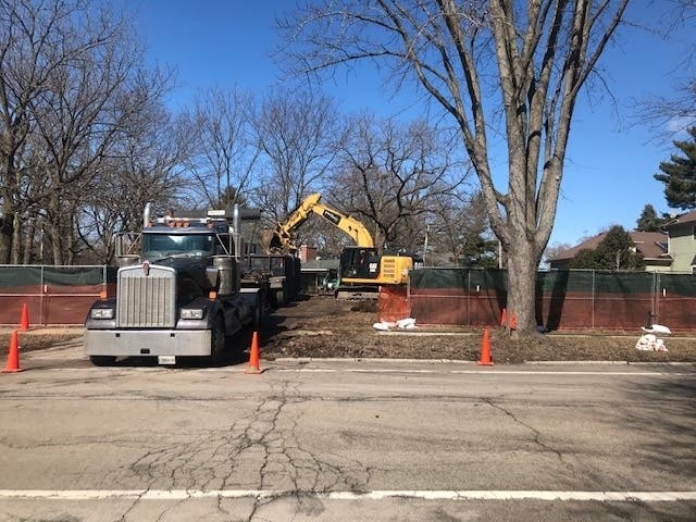 The home at 94 Dole Avenue has been torn down. 