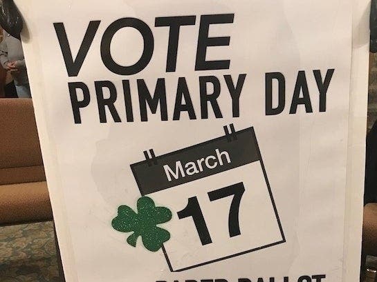 Everything you need to know to vote in the March 17, 2020 Illinois primary. 