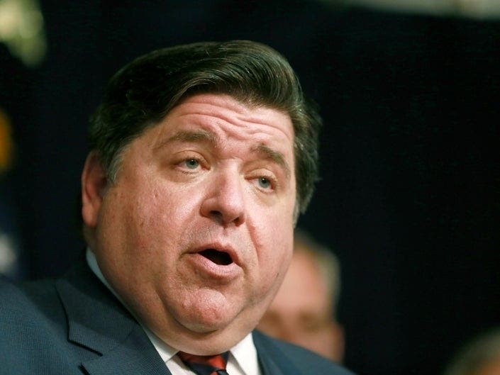 JB Pritzker slammed President Donald Trump on Sunday amid growing concerns over the sperad of the new coronavirus in Illinois and across the U.S. 