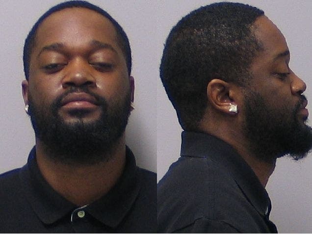  Deonte D. Wilkins, 27, of St. Charles, faces several felony charges following the Tuesday domestic. 