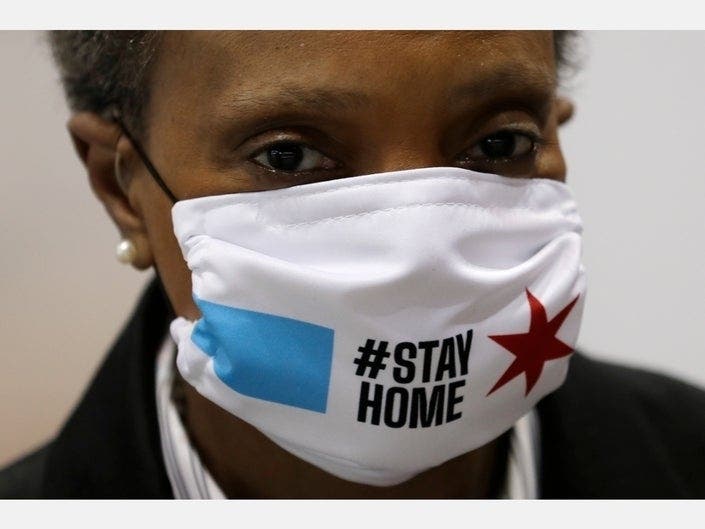 Mayor Lori Lightfoot on Friday unveiled a five-phase plan for the city's pandemic comeback.