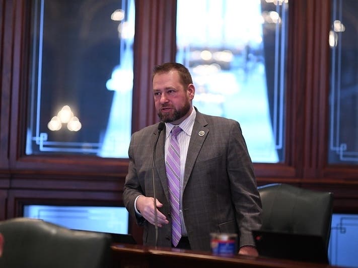 Rep. Allen Skillicorn, R-Crystal Lake
