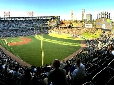 Two White Sox players have tested positive for COVID-19. 