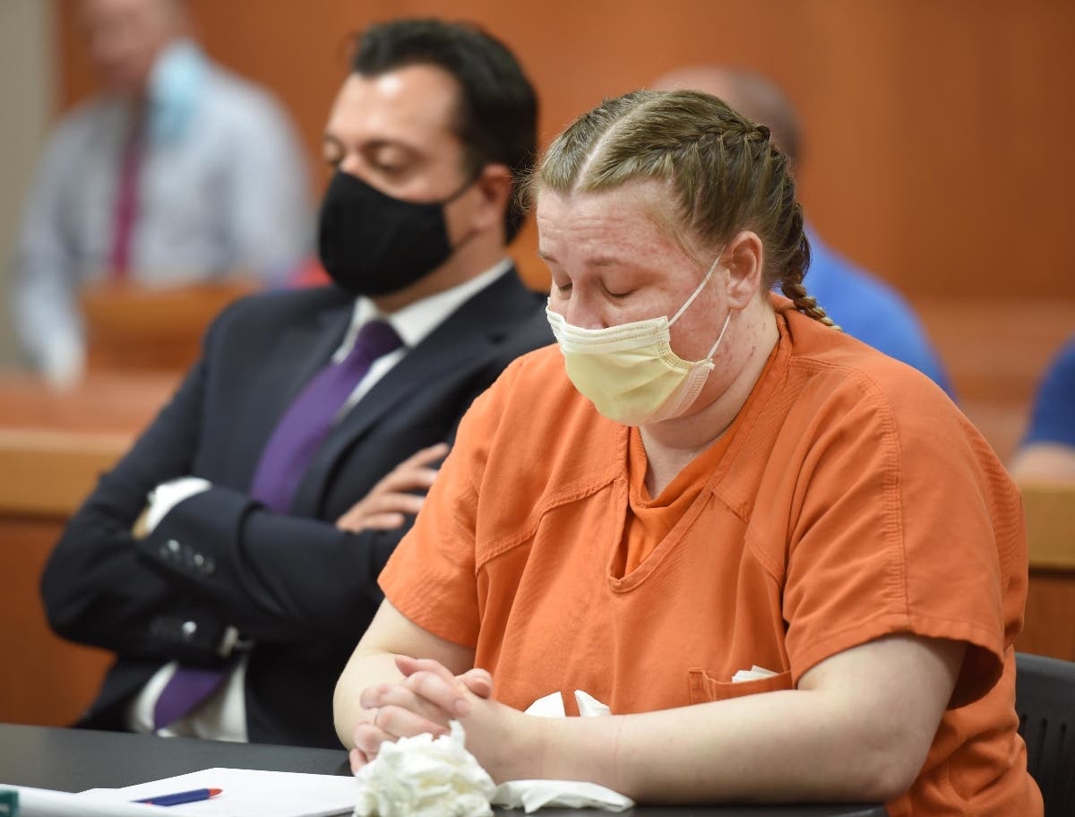 JoAnn Cunningham appeared for a sentencing hearing on Friday. 