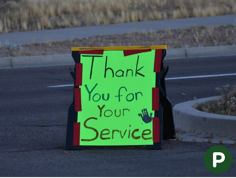 A Grayslake woman started Antioch Traveling Closet to help give back to those in need. 